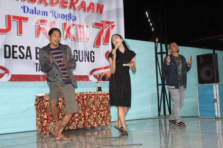 Lomba Menyanyi Tingkat Umum Memperingati HUT RI ke-77